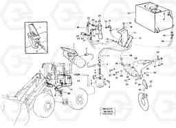 48768 Hydraulic parking brake L90B VOLVO BM VOLVO BM L90B, Volvo Construction Equipment