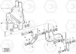 72424 Waterpump, assembly L90B VOLVO BM VOLVO BM L90B, Volvo Construction Equipment