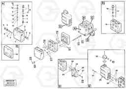 103168 Valve, L90B VOLVO BM VOLVO BM L90B, Volvo Construction Equipment