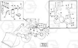 45272 Compressor for cooling agent R134a with fitting parts. L90B VOLVO BM VOLVO BM L90B, Volvo Construction Equipment