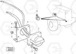 53298 Auxiliary contact L90B VOLVO BM VOLVO BM L90B, Volvo Construction Equipment