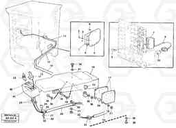 38895 Electrical system 2 - cicuit hydr. system L90B VOLVO BM VOLVO BM L90B, Volvo Construction Equipment