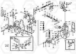 58350 Centrifugal governor L90B VOLVO BM VOLVO BM L90B, Volvo Construction Equipment