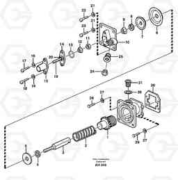 29491 Smoke limiter L90B VOLVO BM VOLVO BM L90B, Volvo Construction Equipment