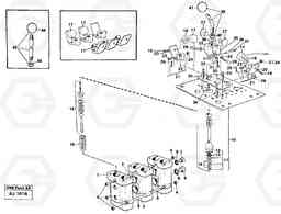 103089 Servo valve L120B VOLVO BM VOLVO BM L120B, Volvo Construction Equipment