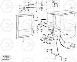 86969 Cab body L120B VOLVO BM VOLVO BM L120B, Volvo Construction Equipment