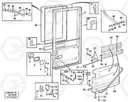 21674 Door L120B VOLVO BM VOLVO BM L120B, Volvo Construction Equipment