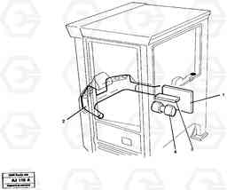 12054 Heating system L120B VOLVO BM VOLVO BM L120B, Volvo Construction Equipment