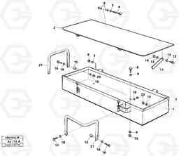 66335 Toolbox L120B VOLVO BM VOLVO BM L120B, Volvo Construction Equipment