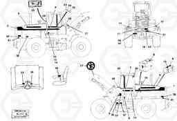 66631 Sign plates and decals L120B VOLVO BM VOLVO BM L120B, Volvo Construction Equipment