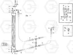 105241 Hydraulic oil cooler L120B VOLVO BM VOLVO BM L120B, Volvo Construction Equipment