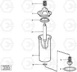 31174 Oil filter L120B VOLVO BM VOLVO BM L120B, Volvo Construction Equipment