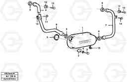 40927 Oil cooler L120B VOLVO BM VOLVO BM L120B, Volvo Construction Equipment