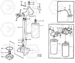 12014 Oil filter L120B VOLVO BM VOLVO BM L120B, Volvo Construction Equipment