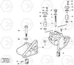 48145 Housing, oil filter L120B VOLVO BM VOLVO BM L120B, Volvo Construction Equipment