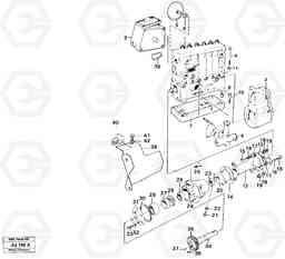 90199 Injection pump with drive L120B VOLVO BM VOLVO BM L120B, Volvo Construction Equipment