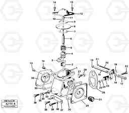 12023 Smoke limiter L120B VOLVO BM VOLVO BM L120B, Volvo Construction Equipment