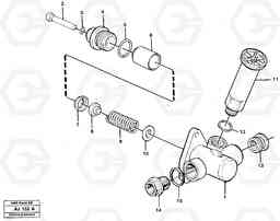 100815 Feed pump L120B VOLVO BM VOLVO BM L120B, Volvo Construction Equipment