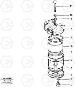 12019 Slurry separator L120B VOLVO BM VOLVO BM L120B, Volvo Construction Equipment