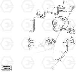 48146 Turbocharger with fitting parts L120B VOLVO BM VOLVO BM L120B, Volvo Construction Equipment