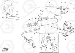 77642 Cooling system: oil cooler L120B VOLVO BM VOLVO BM L120B, Volvo Construction Equipment