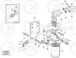 13977 Coolant filter L120B VOLVO BM VOLVO BM L120B, Volvo Construction Equipment