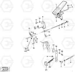 33607 Regulator control L120B VOLVO BM VOLVO BM L120B, Volvo Construction Equipment