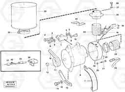 13981 Brushles alternator 50a L120B VOLVO BM VOLVO BM L120B, Volvo Construction Equipment