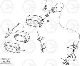 22915 Attachment light L120B VOLVO BM VOLVO BM L120B, Volvo Construction Equipment