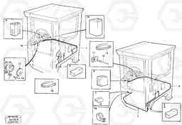 44632 Cable harnesses Cab L120B VOLVO BM VOLVO BM L120B, Volvo Construction Equipment