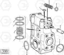 49268 Valves L120B VOLVO BM VOLVO BM L120B, Volvo Construction Equipment