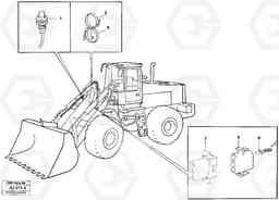 22919 Bucket automatic and lift automatic L120B VOLVO BM VOLVO BM L120B, Volvo Construction Equipment