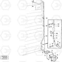 10414 Back-up warning unit L120B VOLVO BM VOLVO BM L120B, Volvo Construction Equipment