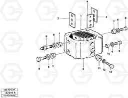 10410 Pre-heater L120B VOLVO BM VOLVO BM L120B, Volvo Construction Equipment