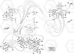 46110 Servo - hydraulic L120B VOLVO BM VOLVO BM L120B, Volvo Construction Equipment