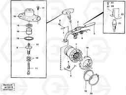 19428 Differential lock L120B VOLVO BM VOLVO BM L120B, Volvo Construction Equipment