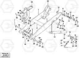 58348 Lifting unit L120B VOLVO BM VOLVO BM L120B, Volvo Construction Equipment