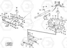 45555 Links with fitting parts L120B VOLVO BM VOLVO BM L120B, Volvo Construction Equipment