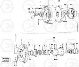 13994 Torque converter L120B VOLVO BM VOLVO BM L120B, Volvo Construction Equipment