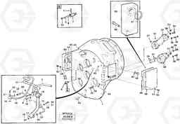 98024 Converter housing with assembly parts L120B VOLVO BM VOLVO BM L120B, Volvo Construction Equipment