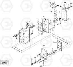 98435 Range selector valve L120B VOLVO BM VOLVO BM L120B, Volvo Construction Equipment