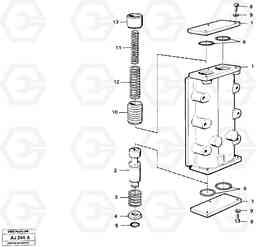 13999 Valves L120B VOLVO BM VOLVO BM L120B, Volvo Construction Equipment