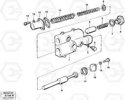 96237 Valves L120B VOLVO BM VOLVO BM L120B, Volvo Construction Equipment