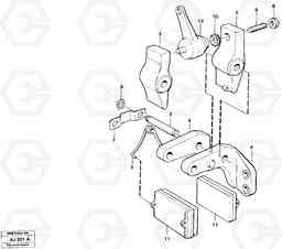 21864 Disc brake L120B VOLVO BM VOLVO BM L120B, Volvo Construction Equipment