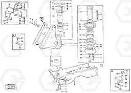 66363 Frame L120B VOLVO BM VOLVO BM L120B, Volvo Construction Equipment