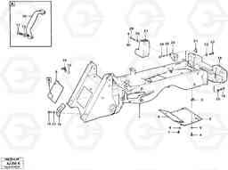 45548 Protecting plates L120B VOLVO BM VOLVO BM L120B, Volvo Construction Equipment