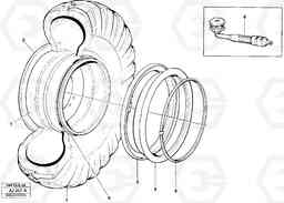 15493 Rim. L120B VOLVO BM VOLVO BM L120B, Volvo Construction Equipment