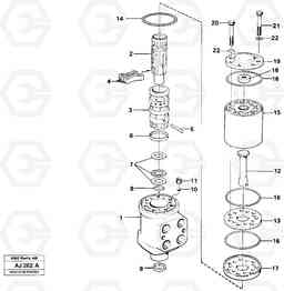 31172 Steering unit L120B VOLVO BM VOLVO BM L120B, Volvo Construction Equipment