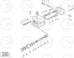 79109 Shift valve L120B VOLVO BM VOLVO BM L120B, Volvo Construction Equipment