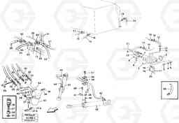 100481 Steering system L120B VOLVO BM VOLVO BM L120B, Volvo Construction Equipment